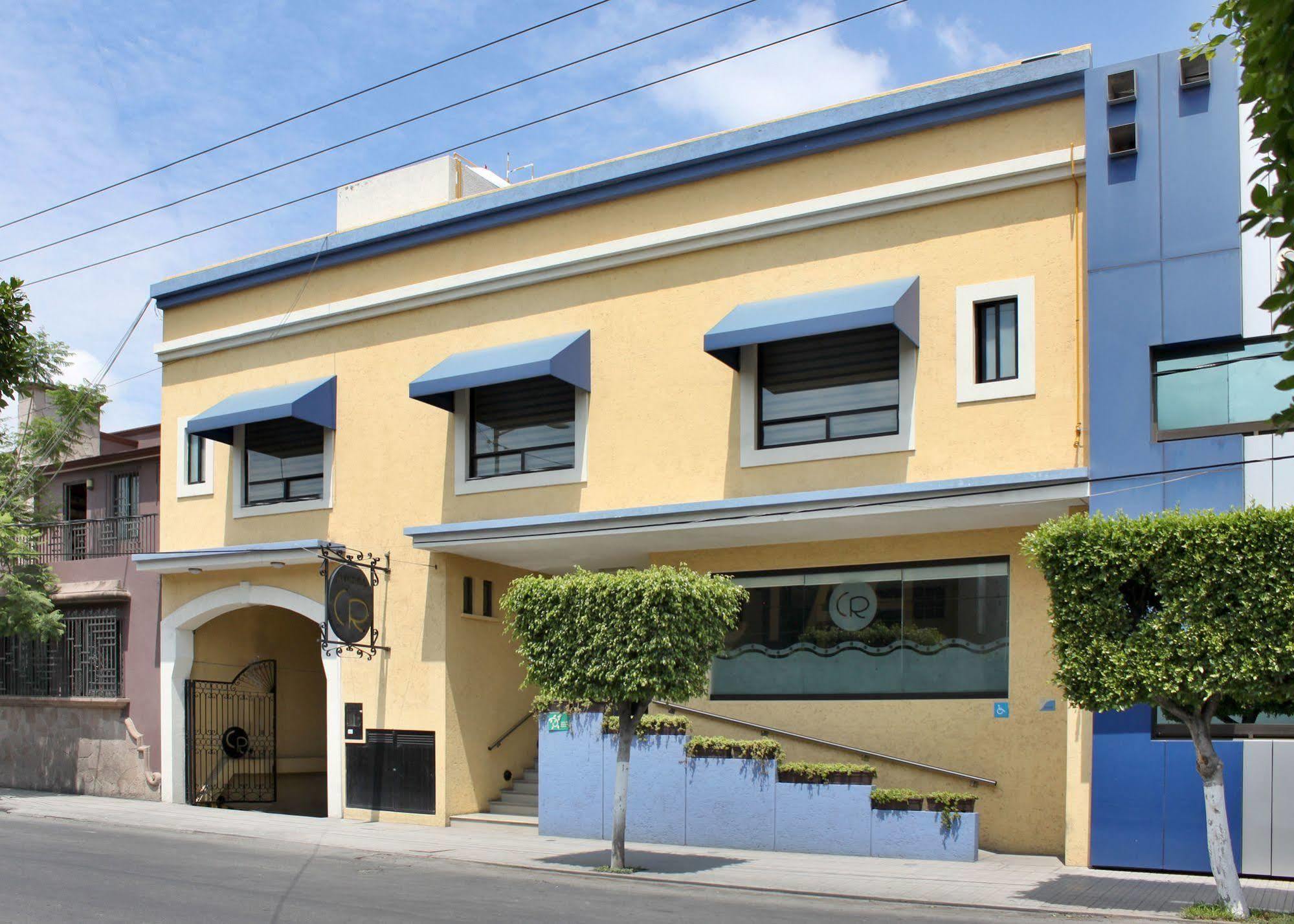 Hotel Cr Tehuacán מראה חיצוני תמונה