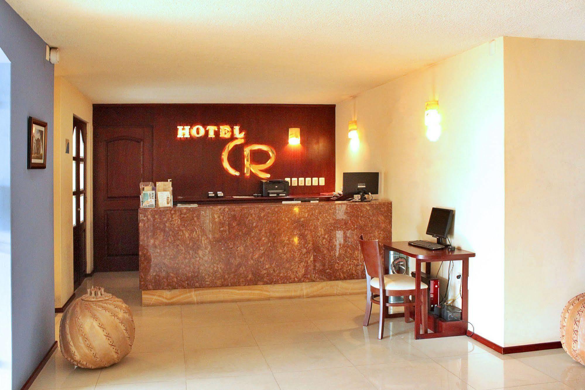 Hotel Cr Tehuacán מראה חיצוני תמונה