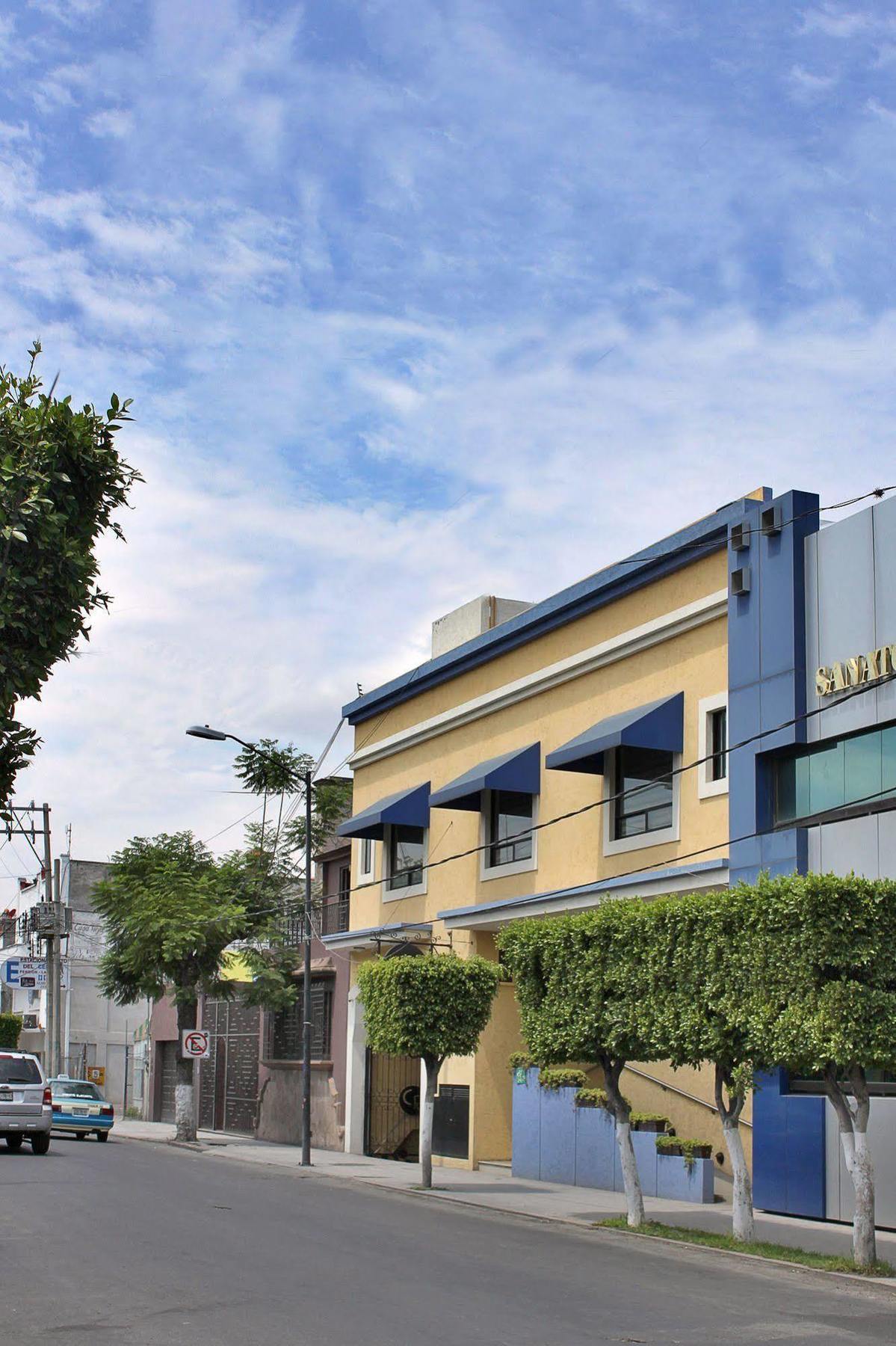Hotel Cr Tehuacán מראה חיצוני תמונה